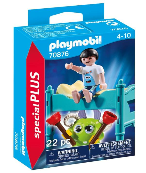 Playmobil 70876 Child With Monster