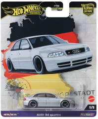 Hot Wheels Premium Car Culture Audi S4 Quattro HRV81