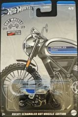 Hot Wheels Motorcycle Club Ducati Scrambler Hot Wheels Edition HRR93