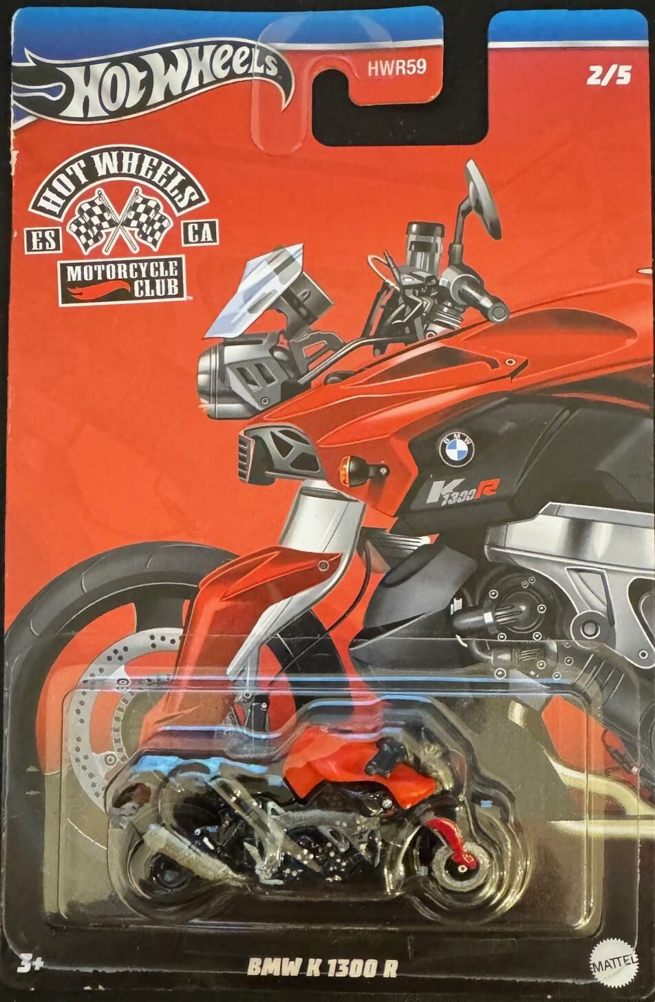 Hot Wheels Motorcycle Club BMW K 1300 R HRR91