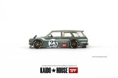 Mini GT Kaido House Datsun 510 Wagon Carbon Fiber V3 076