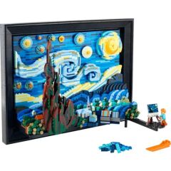 LEGO 21333 Ideas Vincent Van Gogh - Yıldızlı Gece