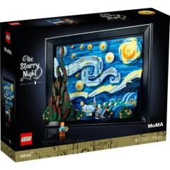 LEGO 21333 Ideas Vincent Van Gogh - Yıldızlı Gece