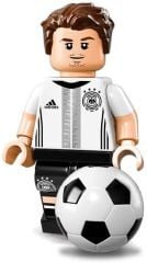Lego Minifigür - DFB Seri - 71014 - Mario Götze