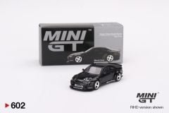 Mini Gt Nissan Silvia (S15) Rocket Bunny Black Pearl 602