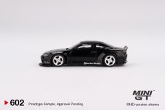 Mini Gt Nissan Silvia (S15) Rocket Bunny Black Pearl 602