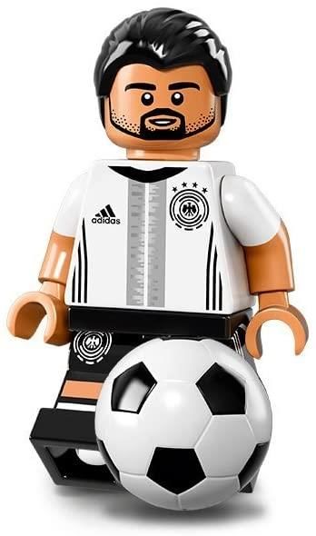 Lego Minifigür - DFB Seri - 71014 - Sami Khedira