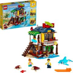 LEGO® Creator 3’ü 1 Arada Sörfçü Plaj Evi 31118