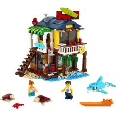 LEGO® Creator 3’ü 1 Arada Sörfçü Plaj Evi 31118