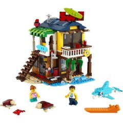 LEGO® Creator 3’ü 1 Arada Sörfçü Plaj Evi 31118