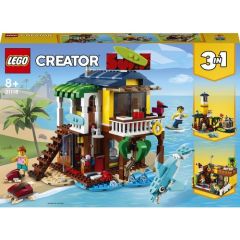LEGO® Creator 3’ü 1 Arada Sörfçü Plaj Evi 31118