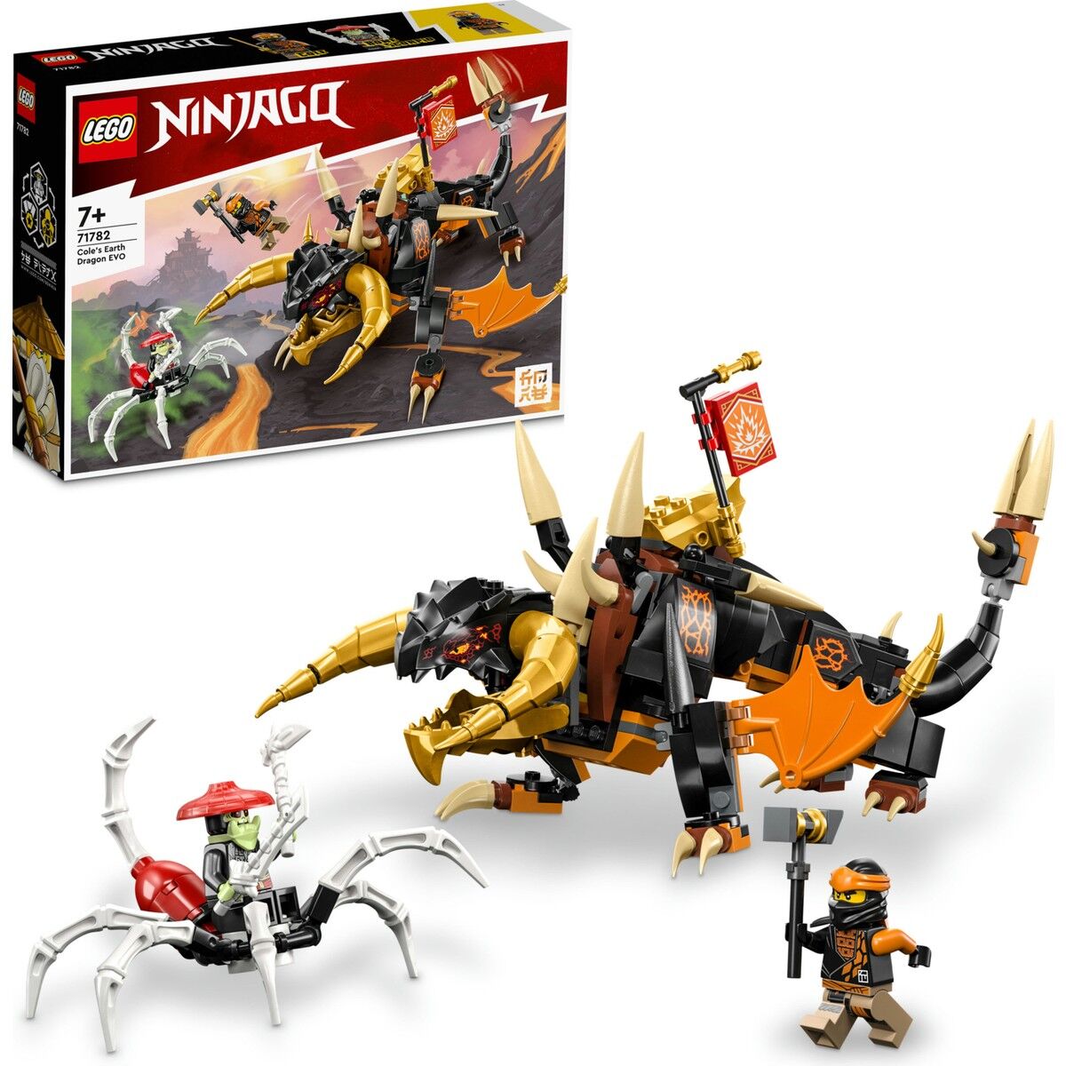 Lego Ninjago 71782 Cole’un Toprak Ejderhası