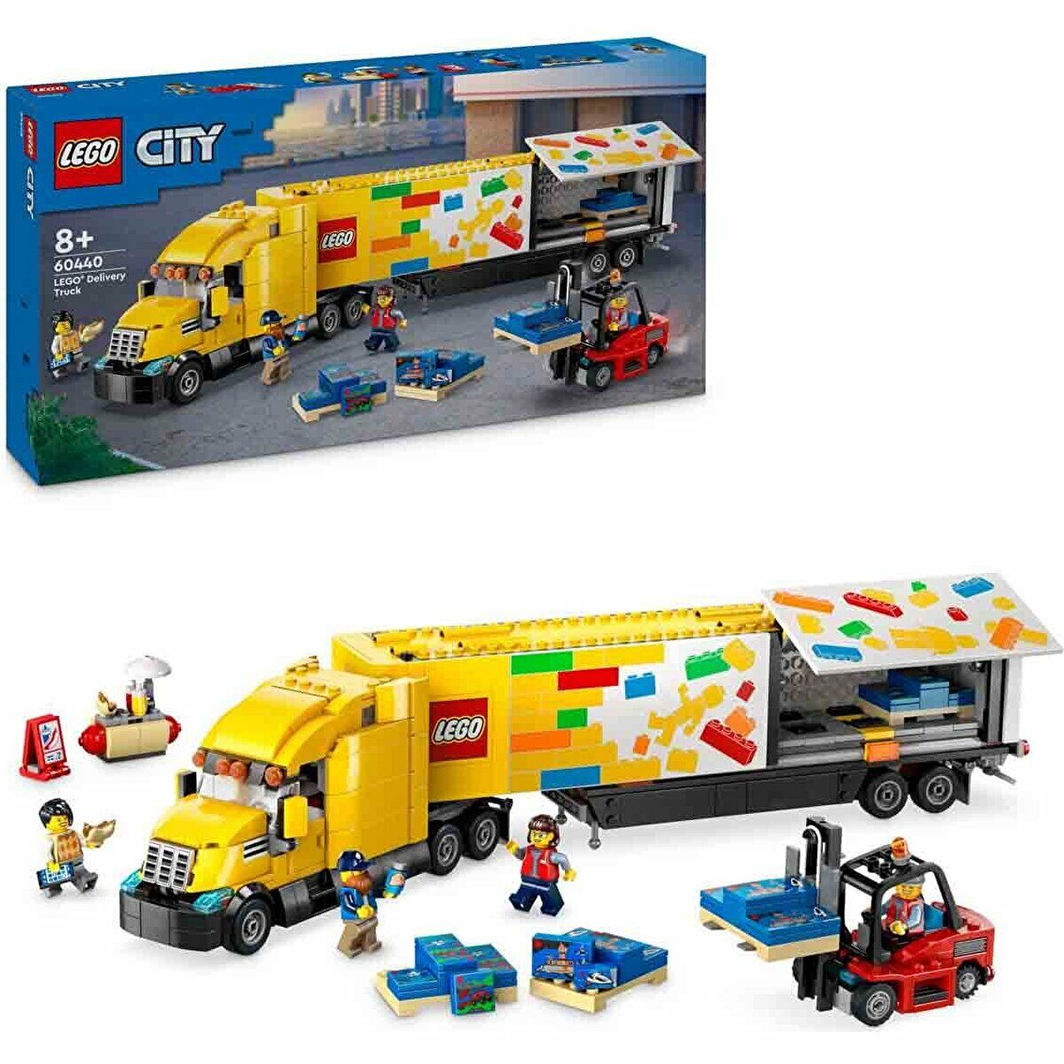 Lego City 60440 Lego Delivery Truck