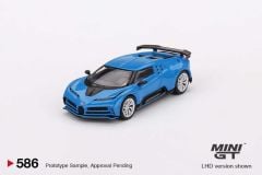 Mini GT Bugatti Centodieci Blue - 586