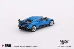 Mini GT Bugatti Centodieci Blue - 586