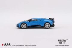 Mini GT Bugatti Centodieci Blue - 586