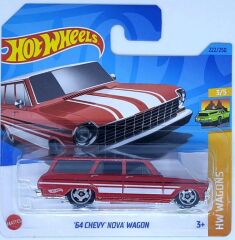 Hot Wheels Tekli Arabalar '64 Chevy Nova Wagon HKH70