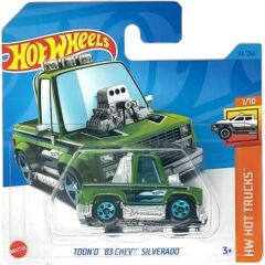 Hot Wheels Tekli Arabalar Toon D 83 Chevy Silverado HKH98