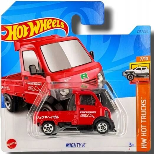 Hot Wheels Tekli Arabalar Mighty K HKJ03