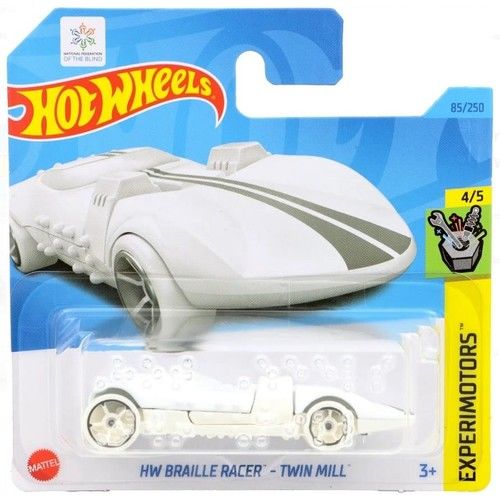 Hot Wheels Tekli Arabalar HW Braille Racer - Twin Mill HKG33