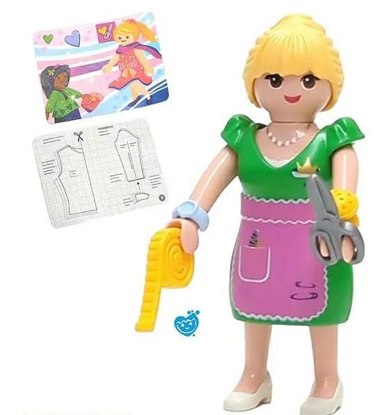 Playmobil Figures 70940 Series 24 - Seamstress