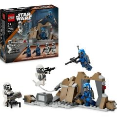 Lego Star Wars: The Mandalorian Mandalore Pususu Savaş Paketi 75373
