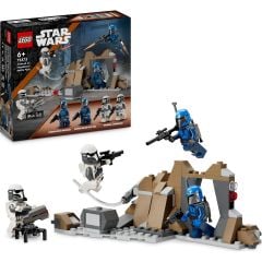 Lego Star Wars: The Mandalorian Mandalore Pususu Savaş Paketi 75373