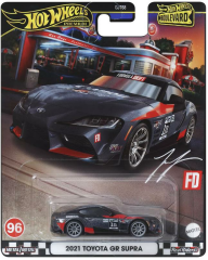 Hot Wheels Premium Boulevard 2021 Toyota GR Supra HRT56