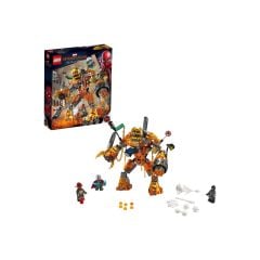 Lego Super Heroes 76128 Molten Man Savaşı