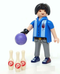 Playmobil Figures 71605 Series 26 - Bowling Player