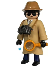 Playmobil Figures 71605 Series 26 - Detective