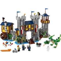 Lego Creator 3’ü 1 Arada Ortaçağ Kalesi 31120
