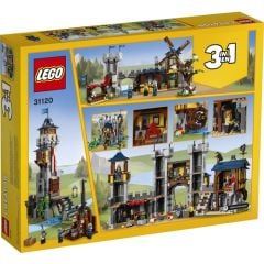 Lego Creator 3’ü 1 Arada Ortaçağ Kalesi 31120