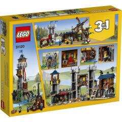Lego Creator 3’ü 1 Arada Ortaçağ Kalesi 31120