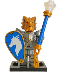 Lego Minifigür 71047 Dungeons & Dragons - 4 Dragonborn Paladin