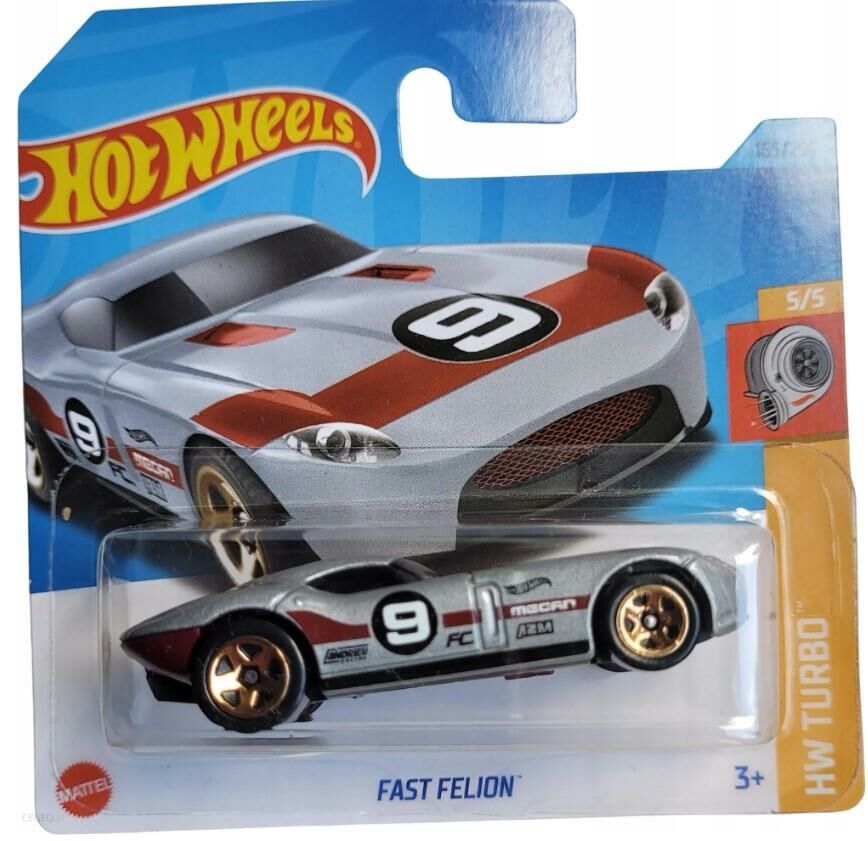 Hot Wheels Tekli Arabalar Fast Felion HKK86