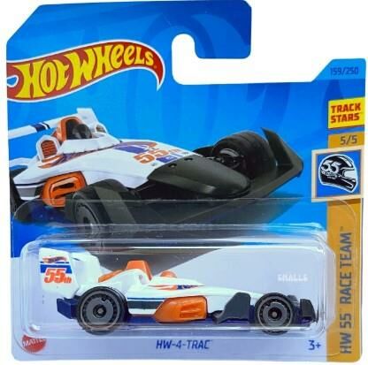 Hot Wheels Tekli Arabalar HW-4-Trac HKK30