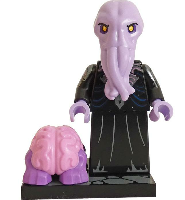 Lego Minifigür 71047 Dungeons & Dragons - 7 Mind Flayer