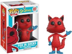 Funko Pop Books Dr.Seuss : Fox Socks