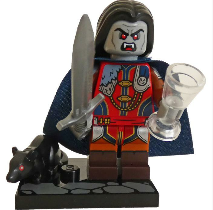 Lego Minifigür 71047 Dungeons & Dragons - 8 Strahd von Zarovich