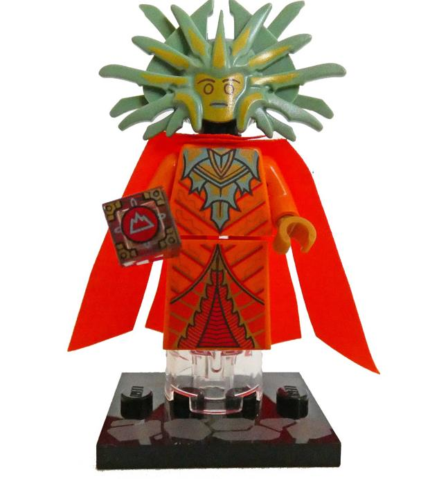 Lego Minifigür 71047 Dungeons & Dragons - 10 The Lady of Pain