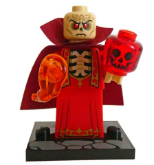 Lego Minifigür 71047 Dungeons & Dragons - 11 Szass Tam