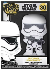 Funko Pop Pin Star Wars First Order Stormtrooper 30 (Glow in Dark)