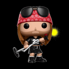 Funko Pop Rocks Axl Rose 50