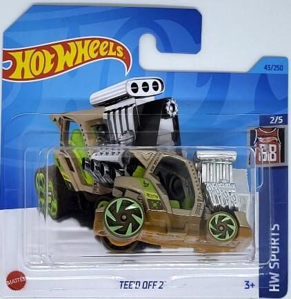 Hot Wheels Tekli Arabalar Tee'd Off 2 HKK44