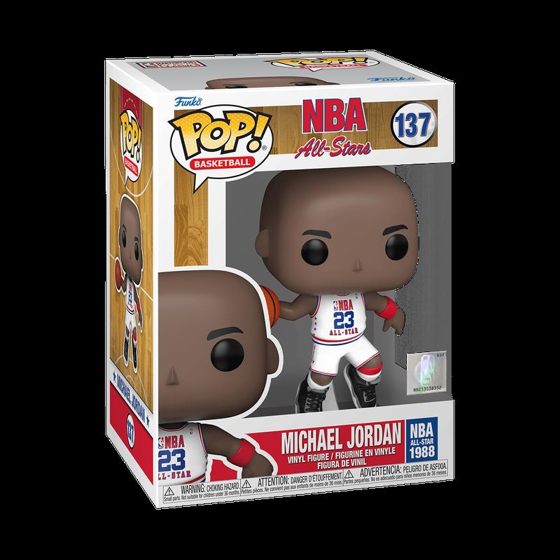 Funko Pop Basketball NBA All Star 1988 Michael Jordan 137