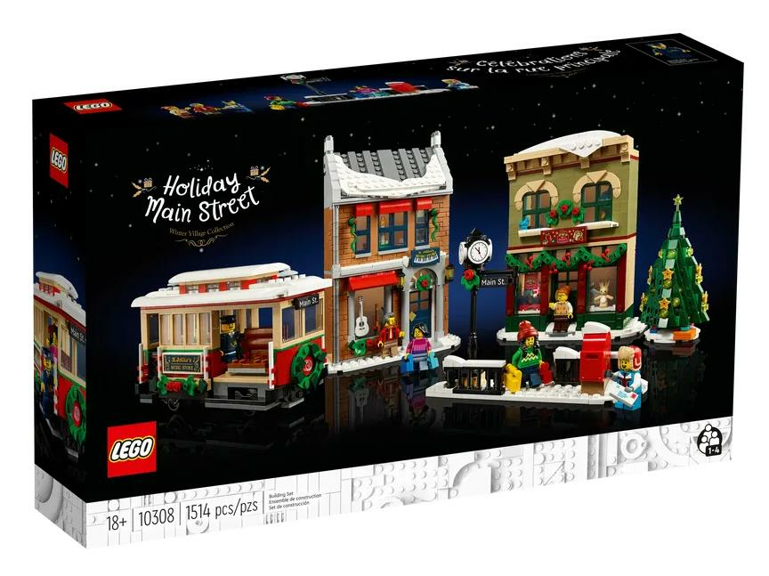 Lego icons 10308 Holiday Main Street