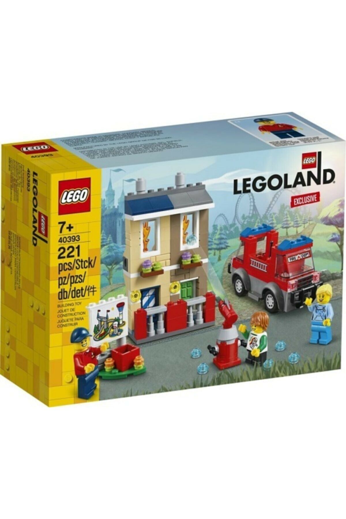 Lego 40393 Legoland Exclusive Özel Sezon Ürünü Itfaiye