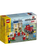 Lego 40393 Legoland Exclusive Özel Sezon Ürünü Itfaiye