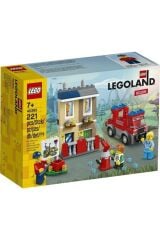Lego 40393 Legoland Exclusive Özel Sezon Ürünü Itfaiye